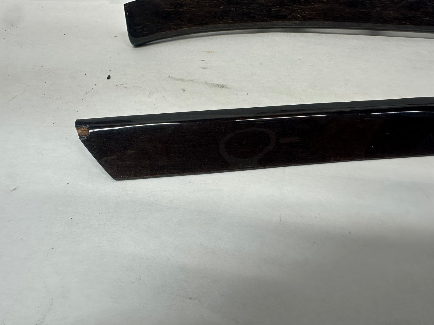 2011 Cadillac CTS-V Coupe 4pc Applique Dash Console Trim 20821364 OEM - Day's Parts Yard