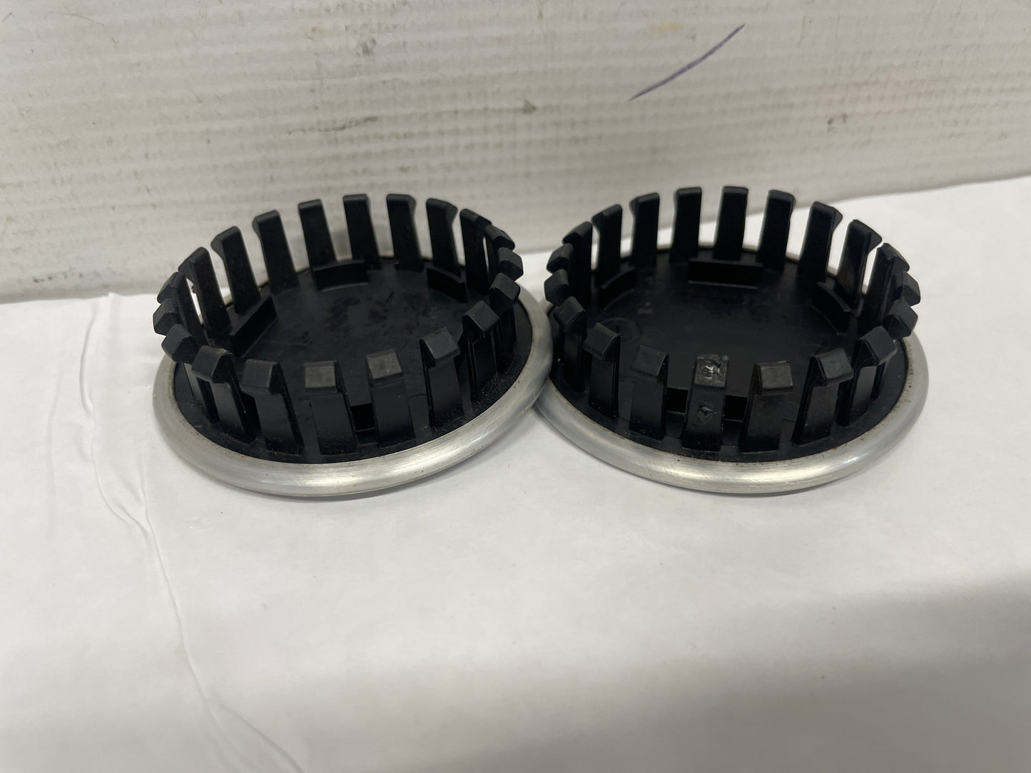 2019 Chevy Camaro SS 2 Wheel Center Caps Silver OEM - Day's Parts Yard