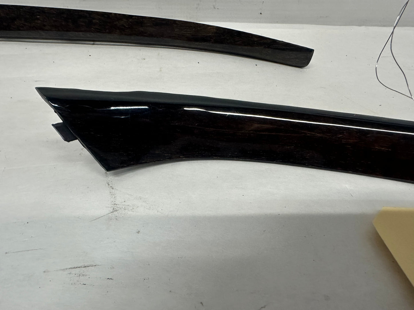 2011 Cadillac CTS-V Coupe 4pc Applique Dash Console Trim 20821364 OEM - Day's Parts Yard