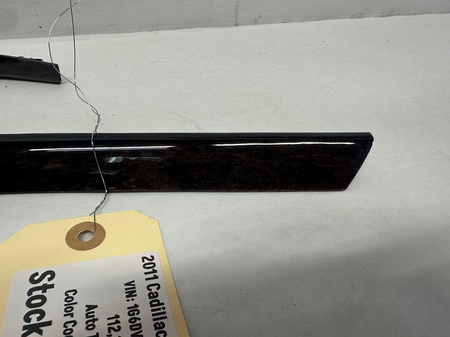 2011 Cadillac CTS-V Coupe 4pc Applique Dash Console Trim 20821364 OEM - Day's Parts Yard