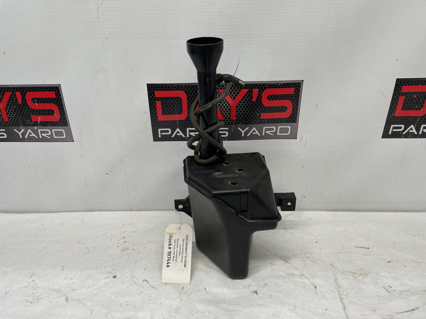 2015 Chevy SS Sedan Coolant Reservoir Overflow Tank Bottle OEM