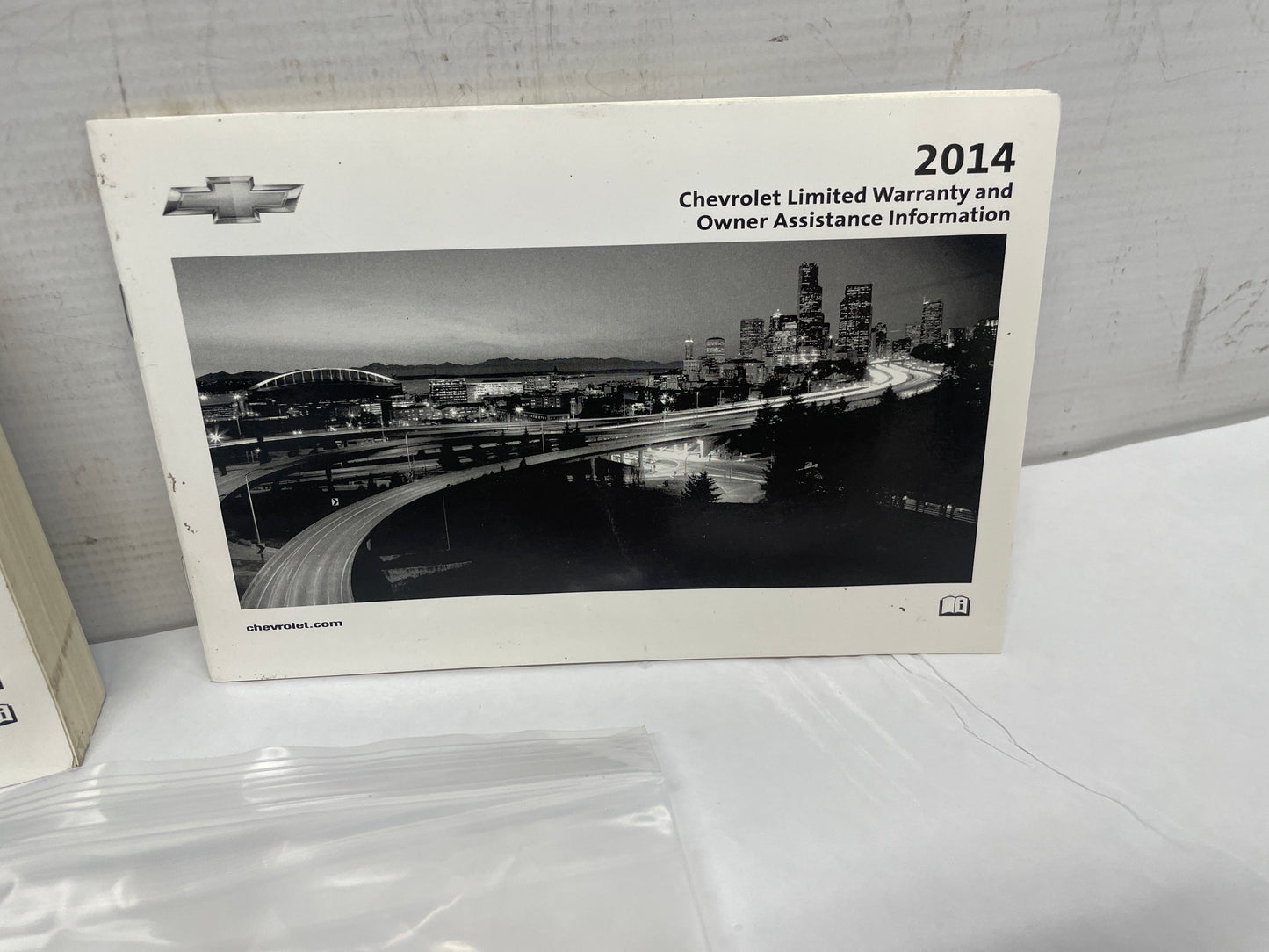 2014 Chevy SS Sedan Owners Manual Book OEM - Day's Parts Yard