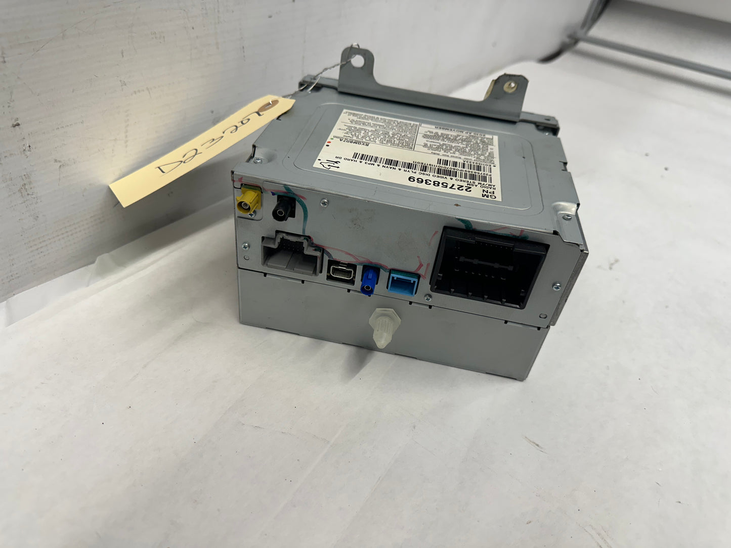 2011 Cadillac CTS-V Coupe Radio CD Player Navigation Receiver Box OEM - Day's Parts Yard