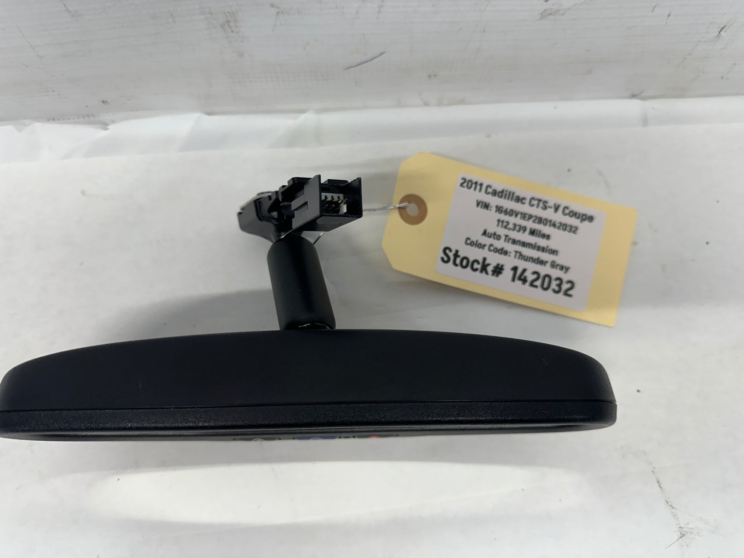2011 Cadillac CTS-V Coupe Rearview Rear View Mirror OEM - Day's Parts Yard