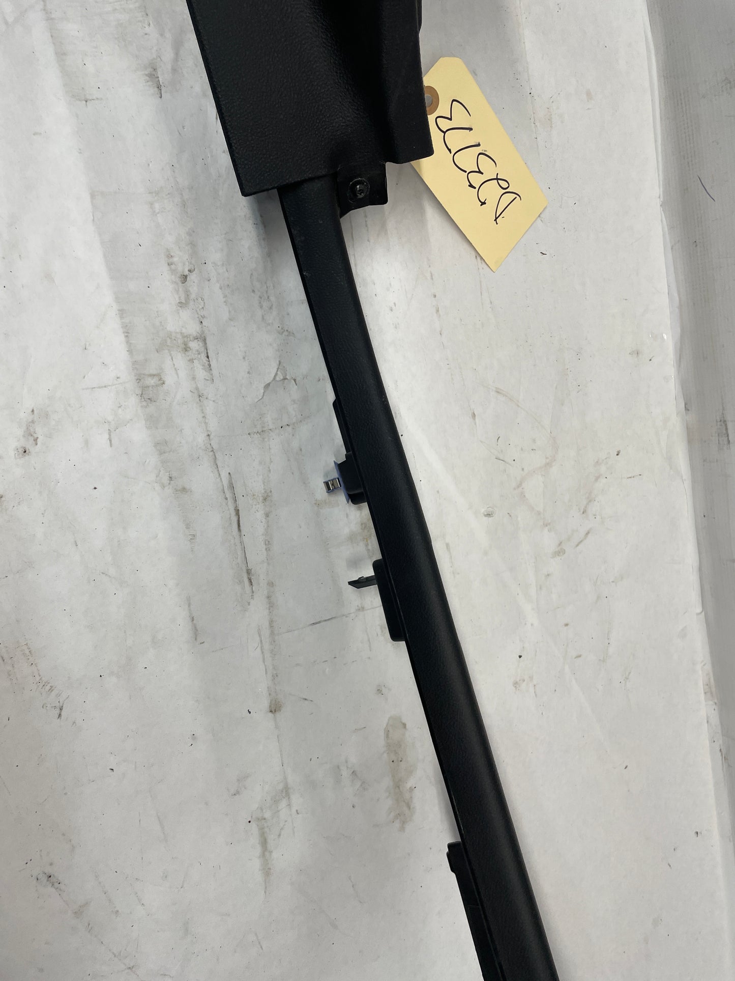 2013 Chevy Caprice LH Driver Rear Interior Quarter Pillar Carpet Retainer Sill Trim Panel OEM - Day's Parts Yard