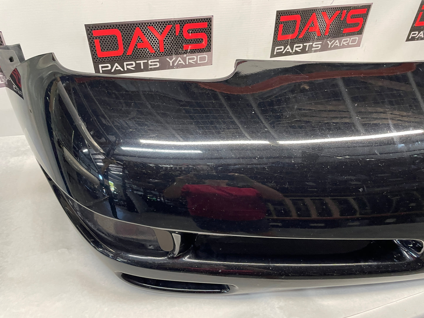 2004 Chevy Corvette Front Bumper Cover Black OEM