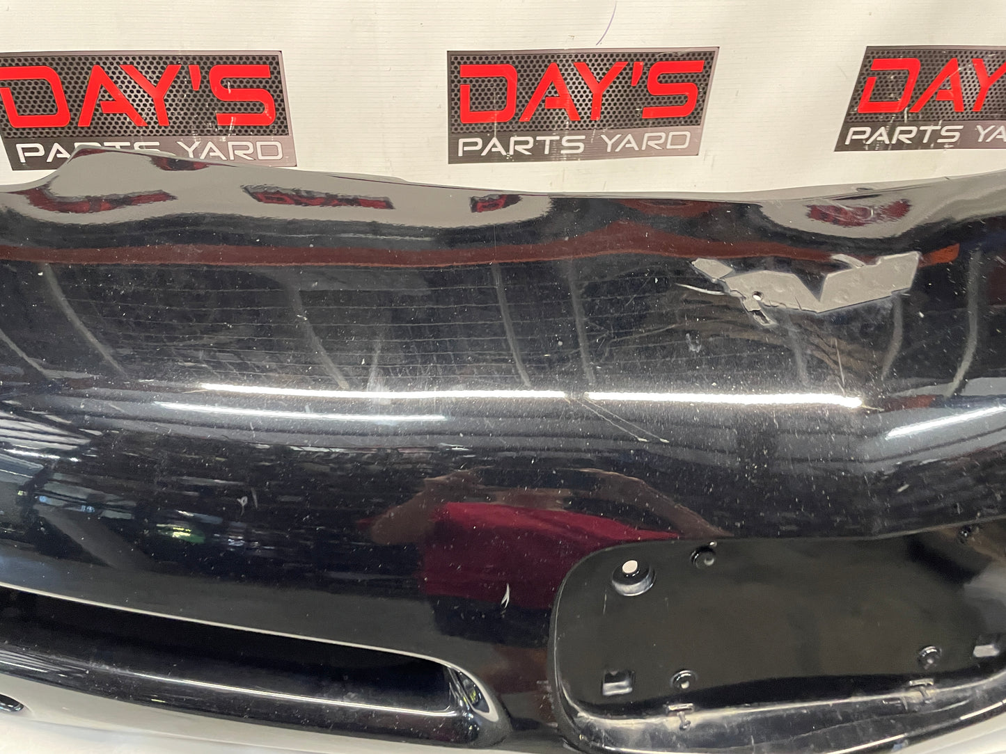 2004 Chevy Corvette Front Bumper Cover Black OEM