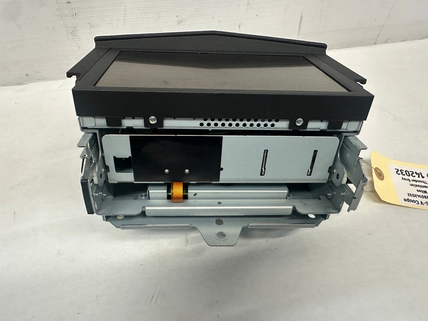2011 Cadillac CTS-V Coupe Navigation Radio Pop Up Touch Screen Display OEM - Day's Parts Yard
