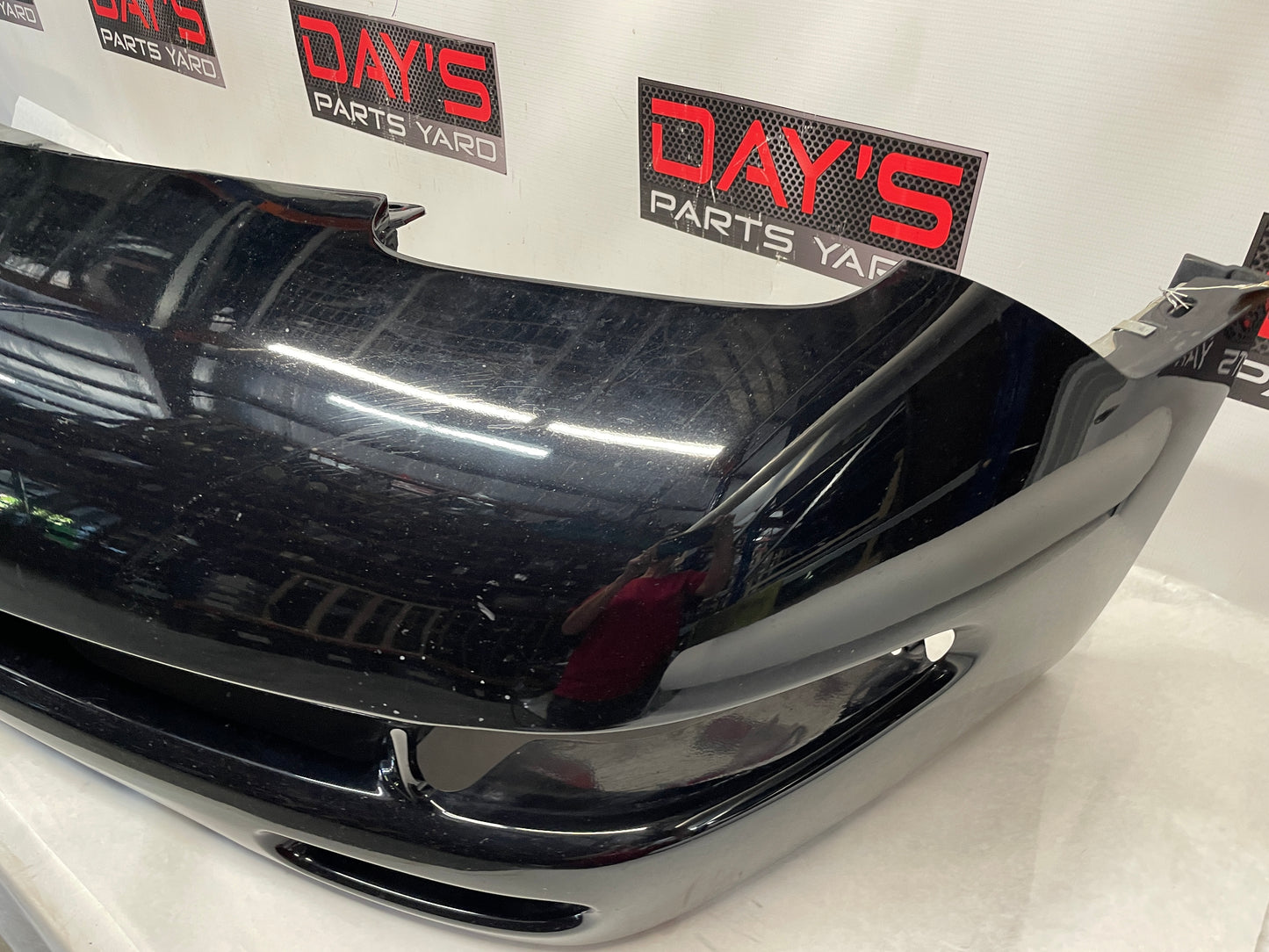 2004 Chevy Corvette Front Bumper Cover Black OEM