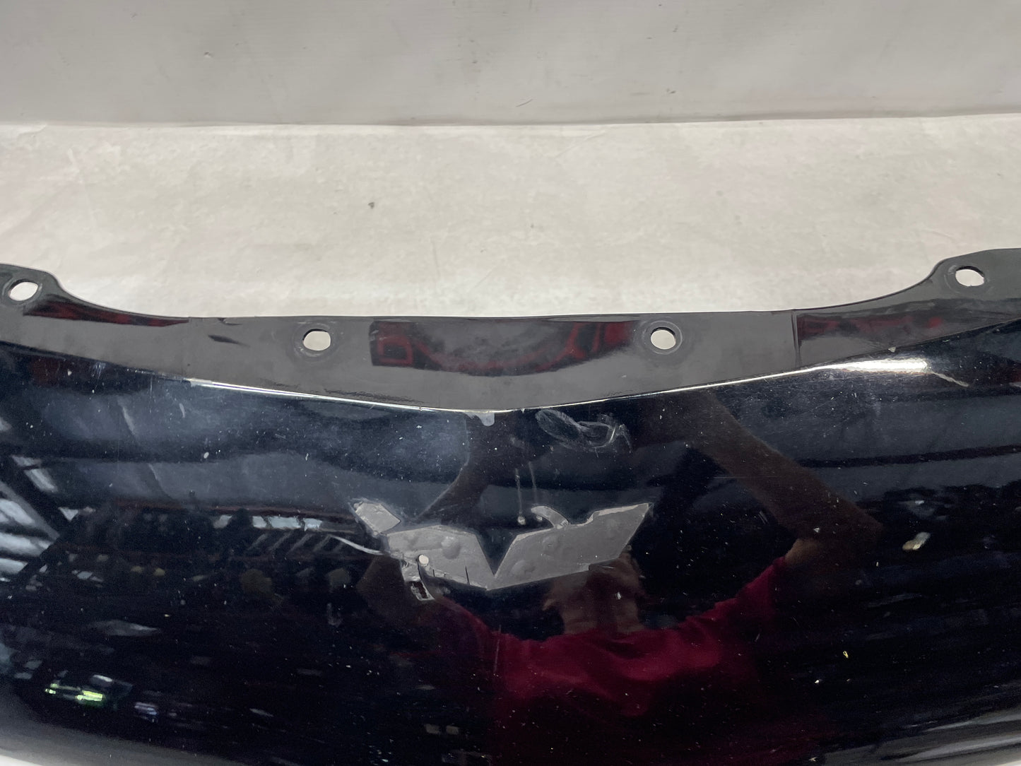 2004 Chevy Corvette Front Bumper Cover Black OEM