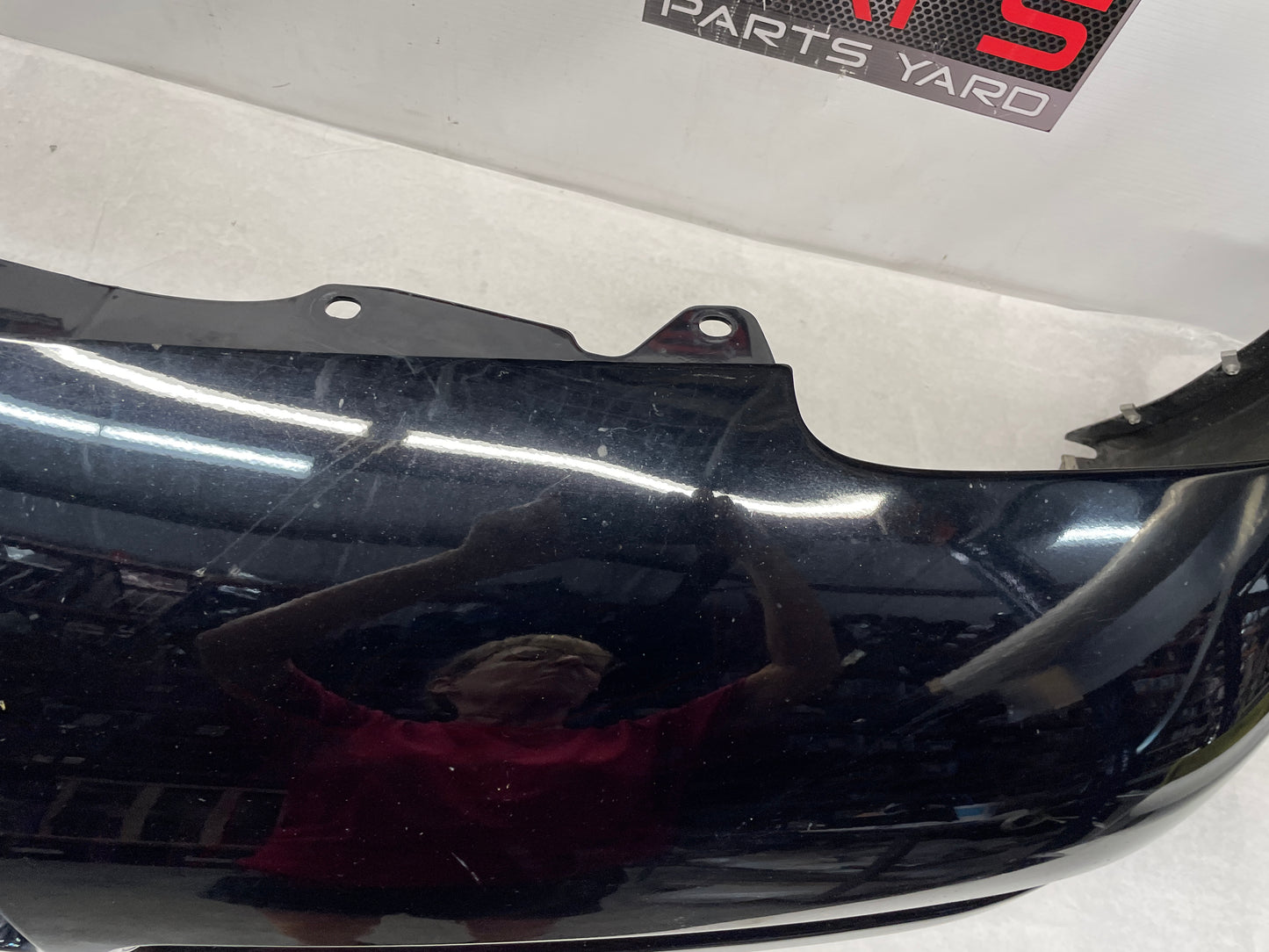 2004 Chevy Corvette Front Bumper Cover Black OEM