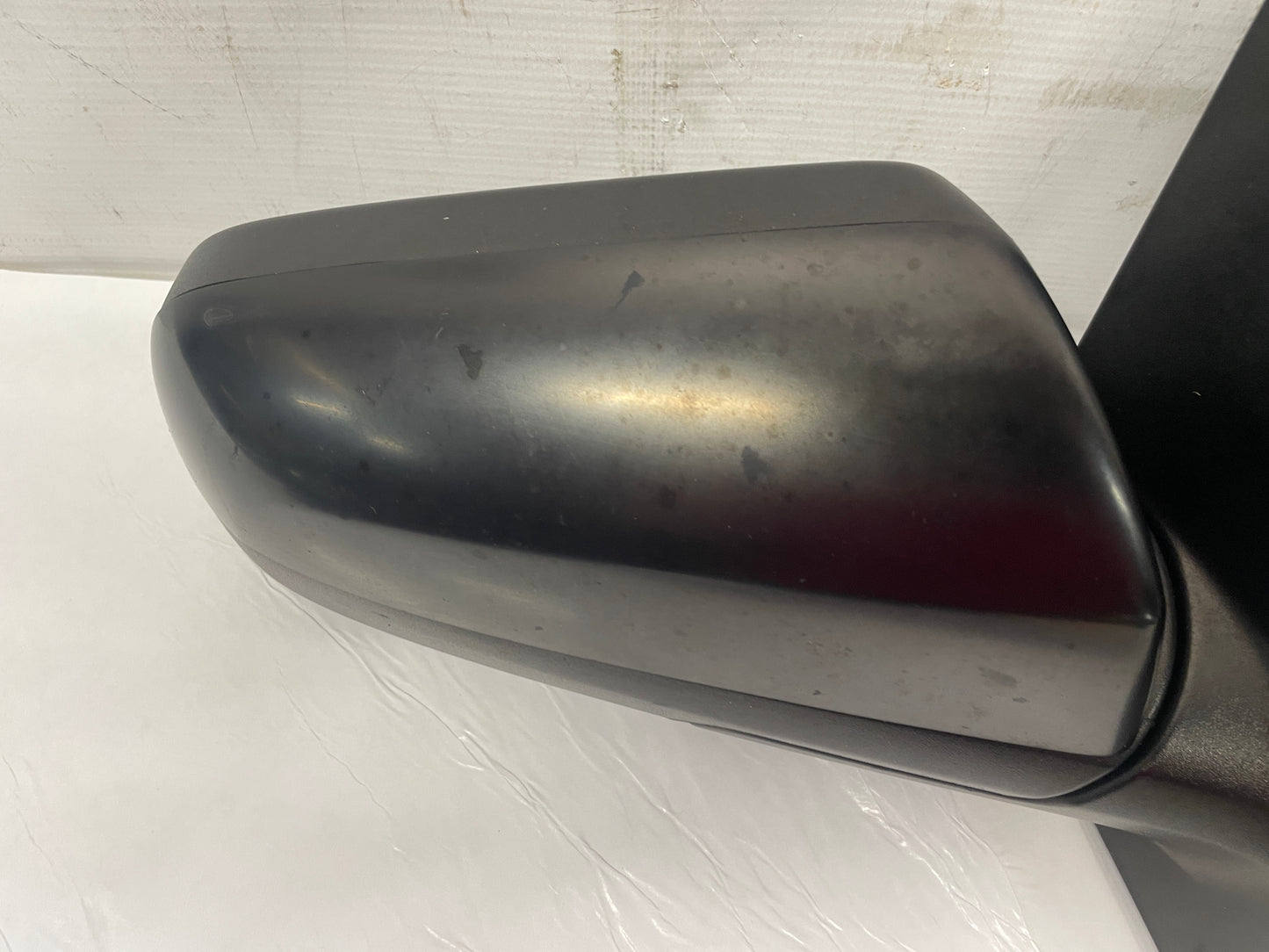 2016 Chevy SS Sedan RH Passenger Exterior Out Side Mirror Black OEM - Day's Parts Yard