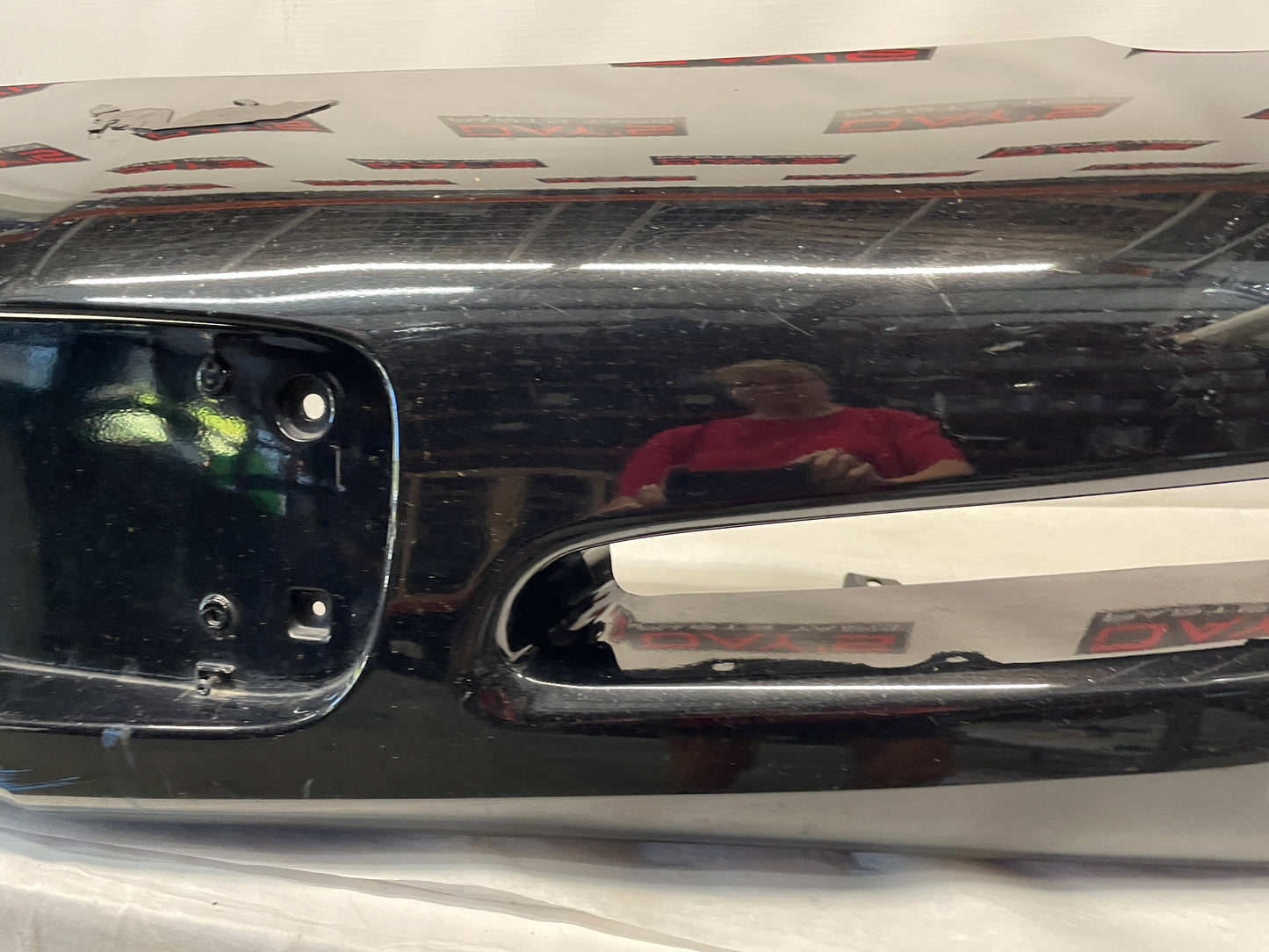 2004 Chevy Corvette Front Bumper Cover Black OEM