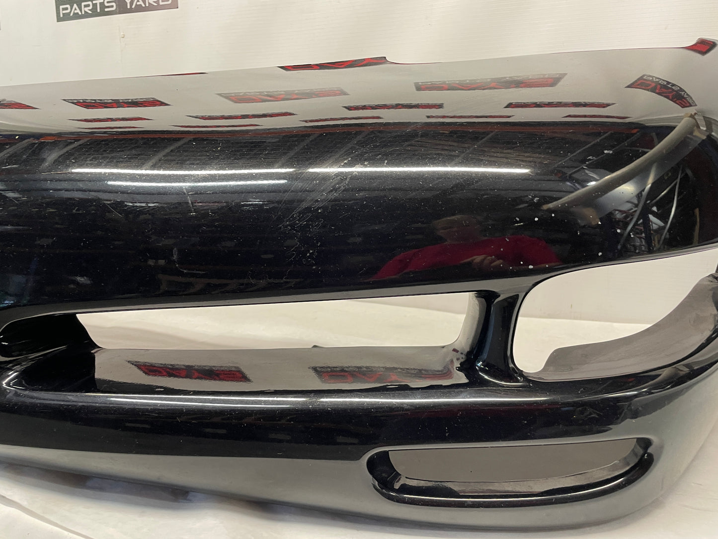 2004 Chevy Corvette Front Bumper Cover Black OEM