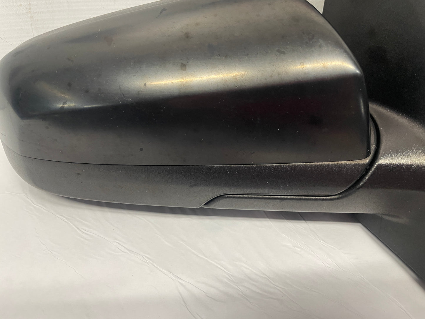 2016 Chevy SS Sedan RH Passenger Exterior Out Side Mirror Black OEM - Day's Parts Yard