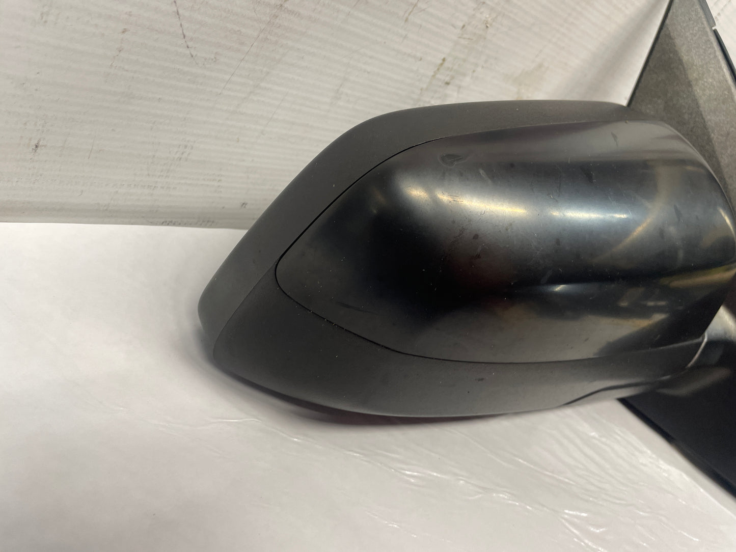 2016 Chevy SS Sedan RH Passenger Exterior Out Side Mirror Black OEM - Day's Parts Yard