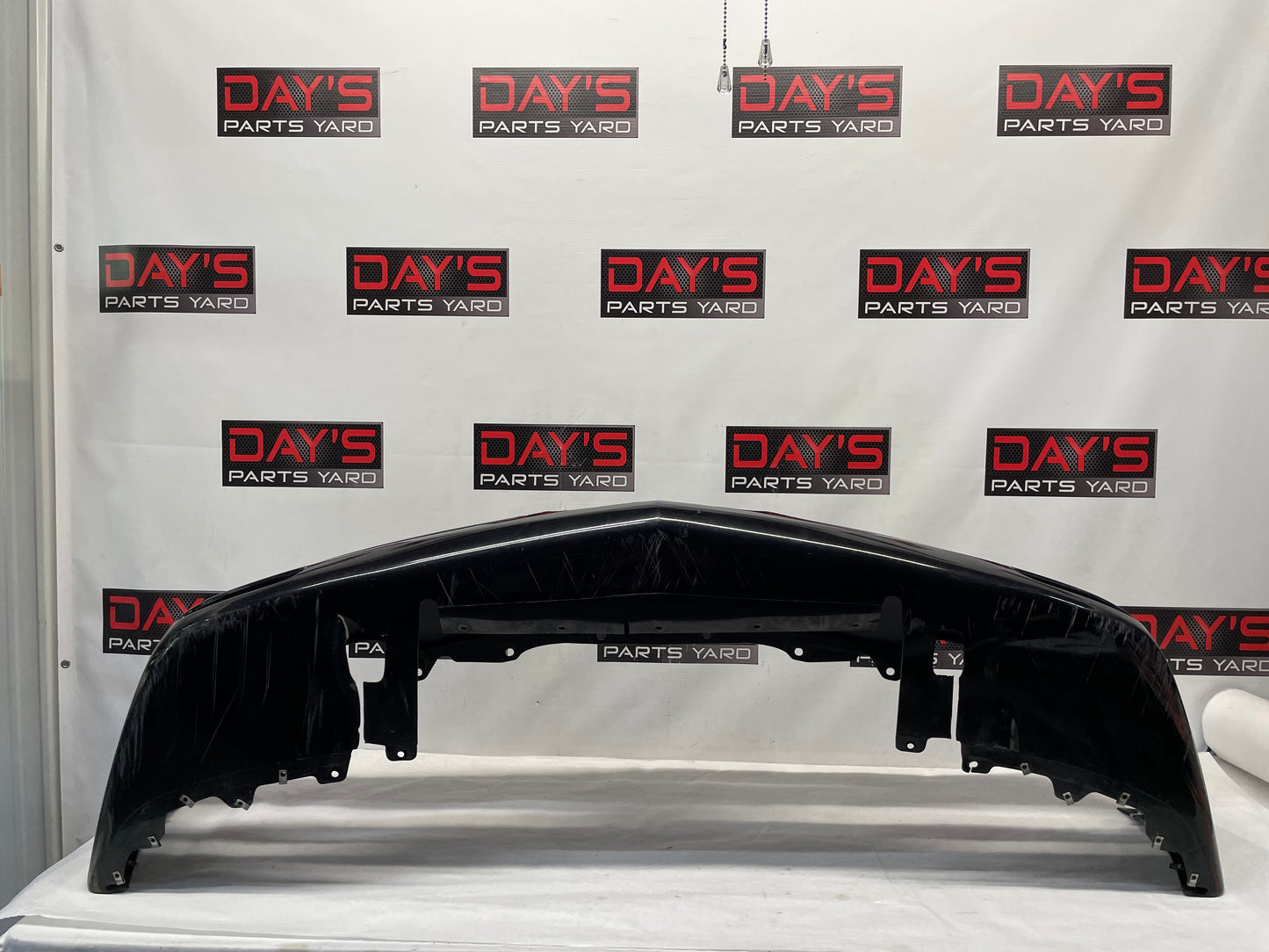 2004 Chevy Corvette Front Bumper Cover Black OEM