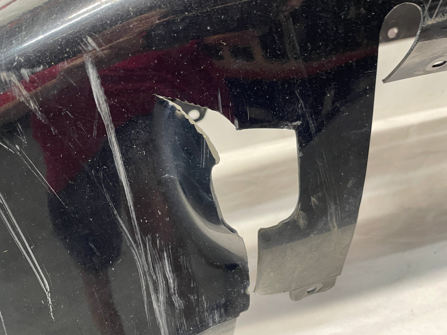 2004 Chevy Corvette Front Bumper Cover Black OEM