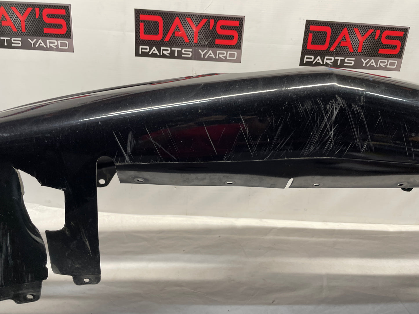 2004 Chevy Corvette Front Bumper Cover Black OEM