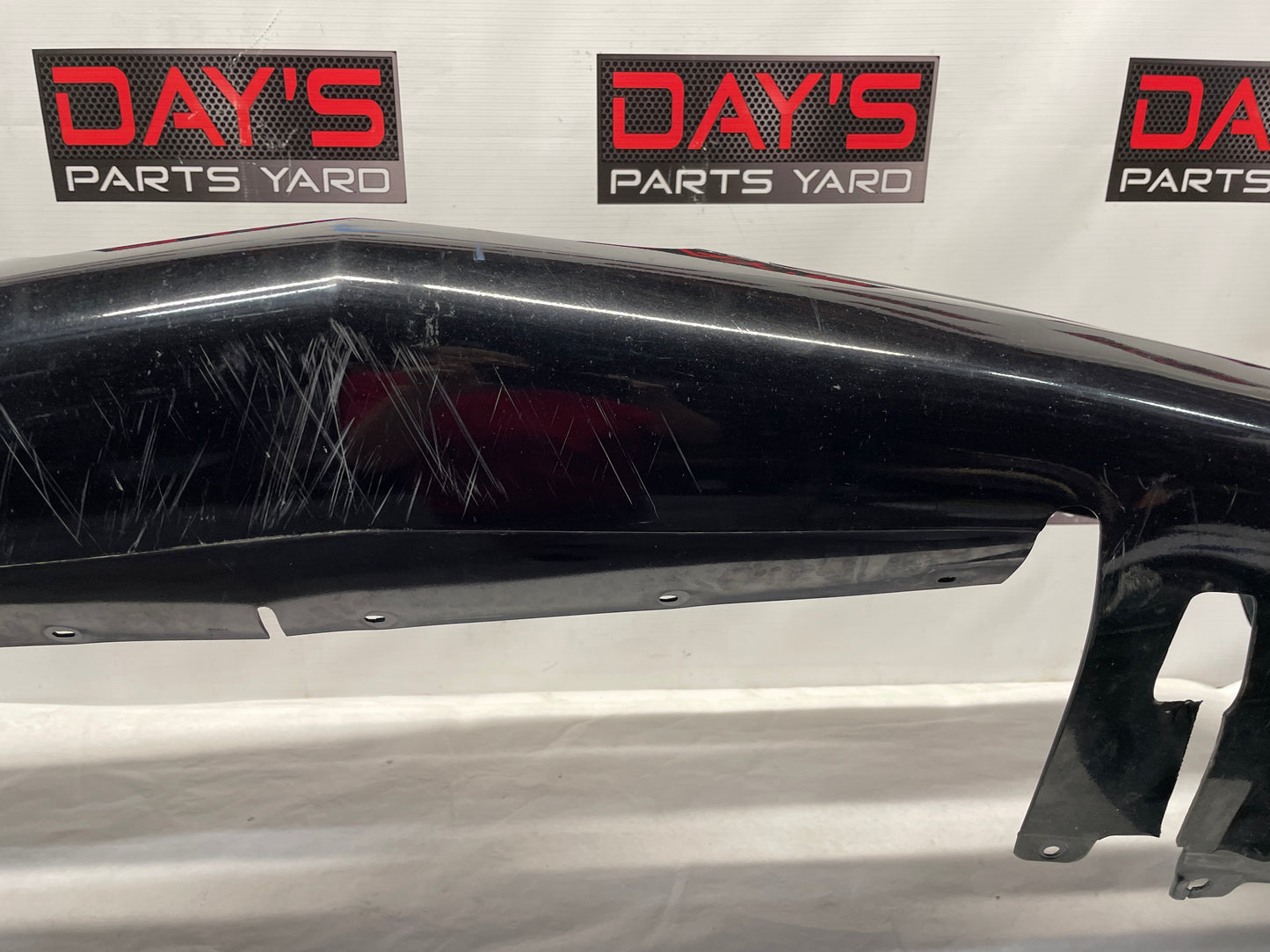 2004 Chevy Corvette Front Bumper Cover Black OEM