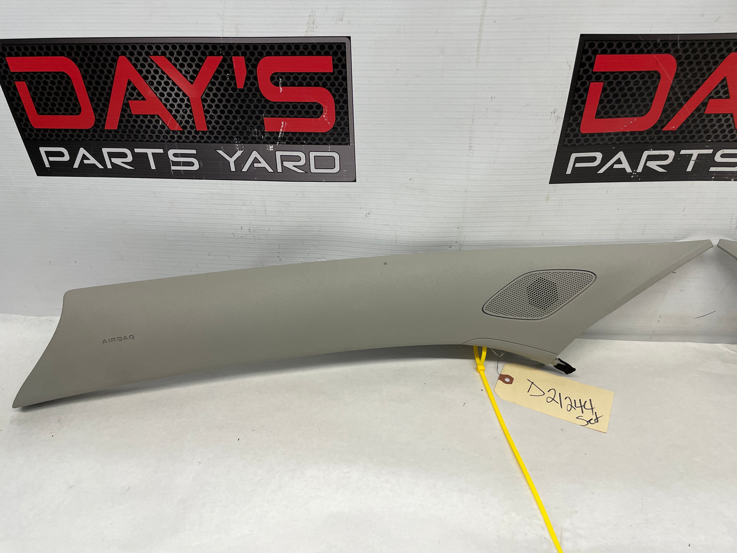2014 Chevy SS Sedan RH & LH Interior A Pillar Trim Moldings OEM - Day's Parts Yard