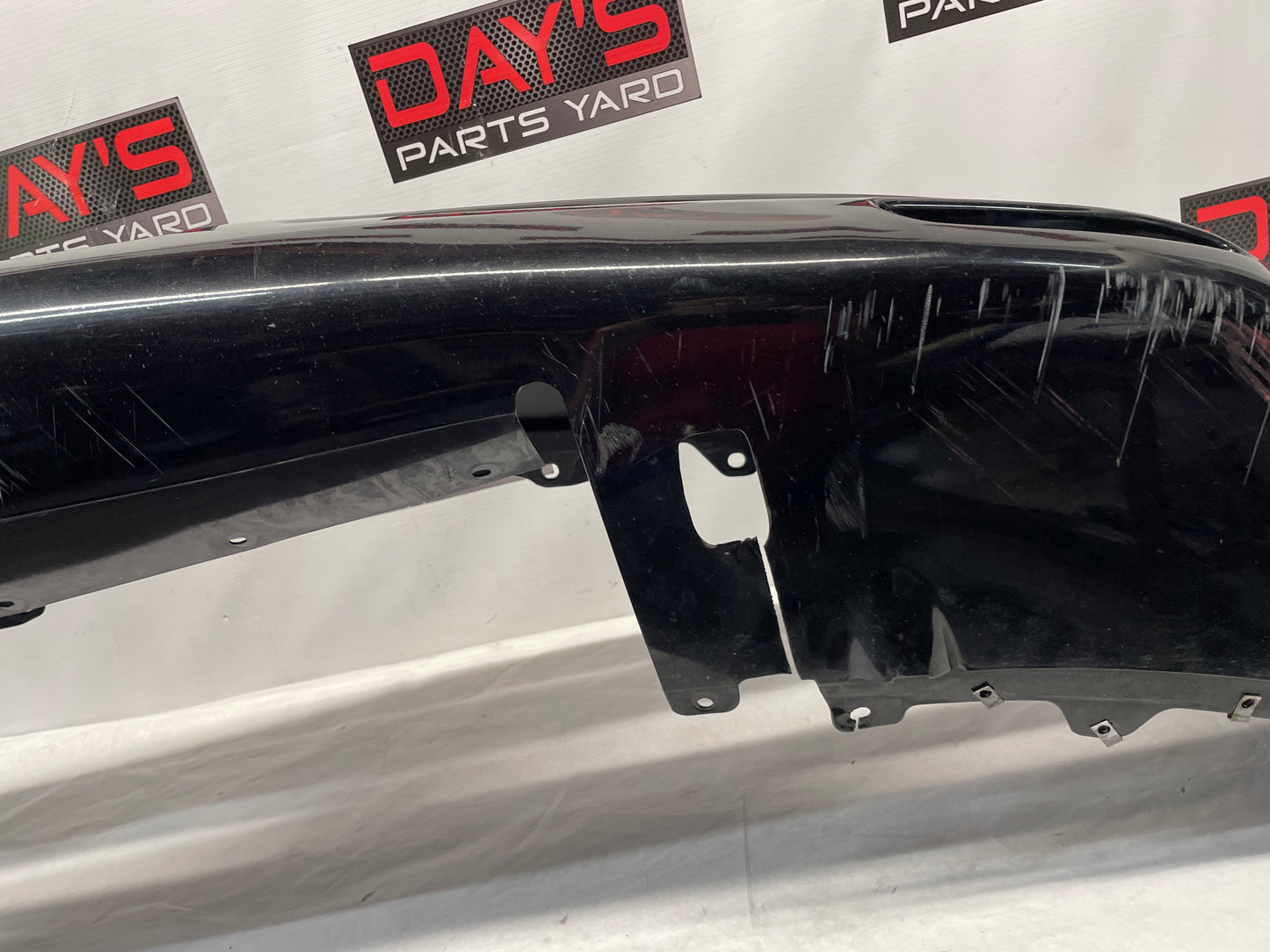 2004 Chevy Corvette Front Bumper Cover Black OEM