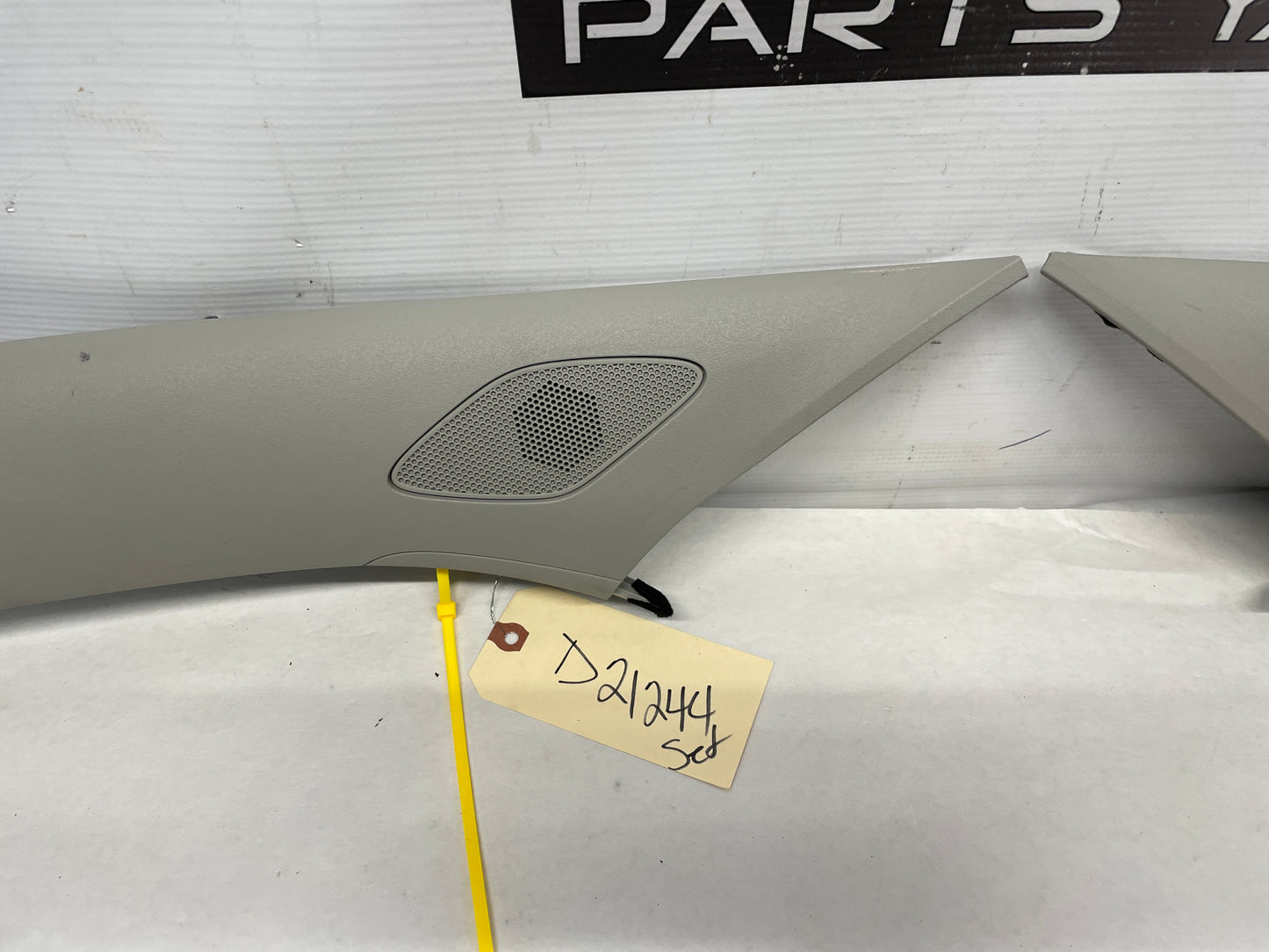 2014 Chevy SS Sedan RH & LH Interior A Pillar Trim Moldings OEM - Day's Parts Yard