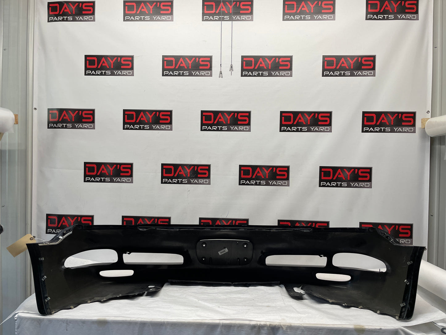 2004 Chevy Corvette Front Bumper Cover Black OEM