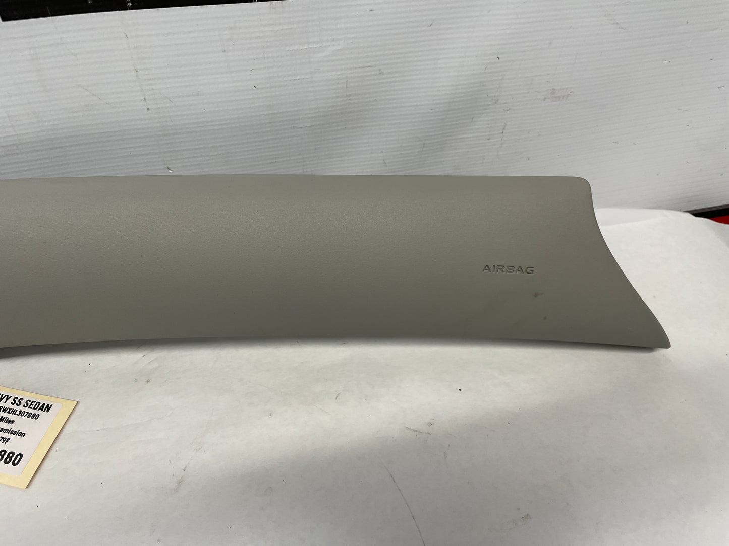 2014 Chevy SS Sedan RH & LH Interior A Pillar Trim Moldings OEM - Day's Parts Yard