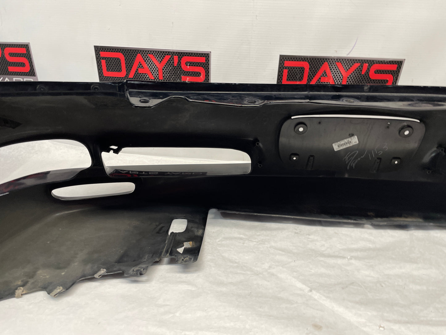2004 Chevy Corvette Front Bumper Cover Black OEM