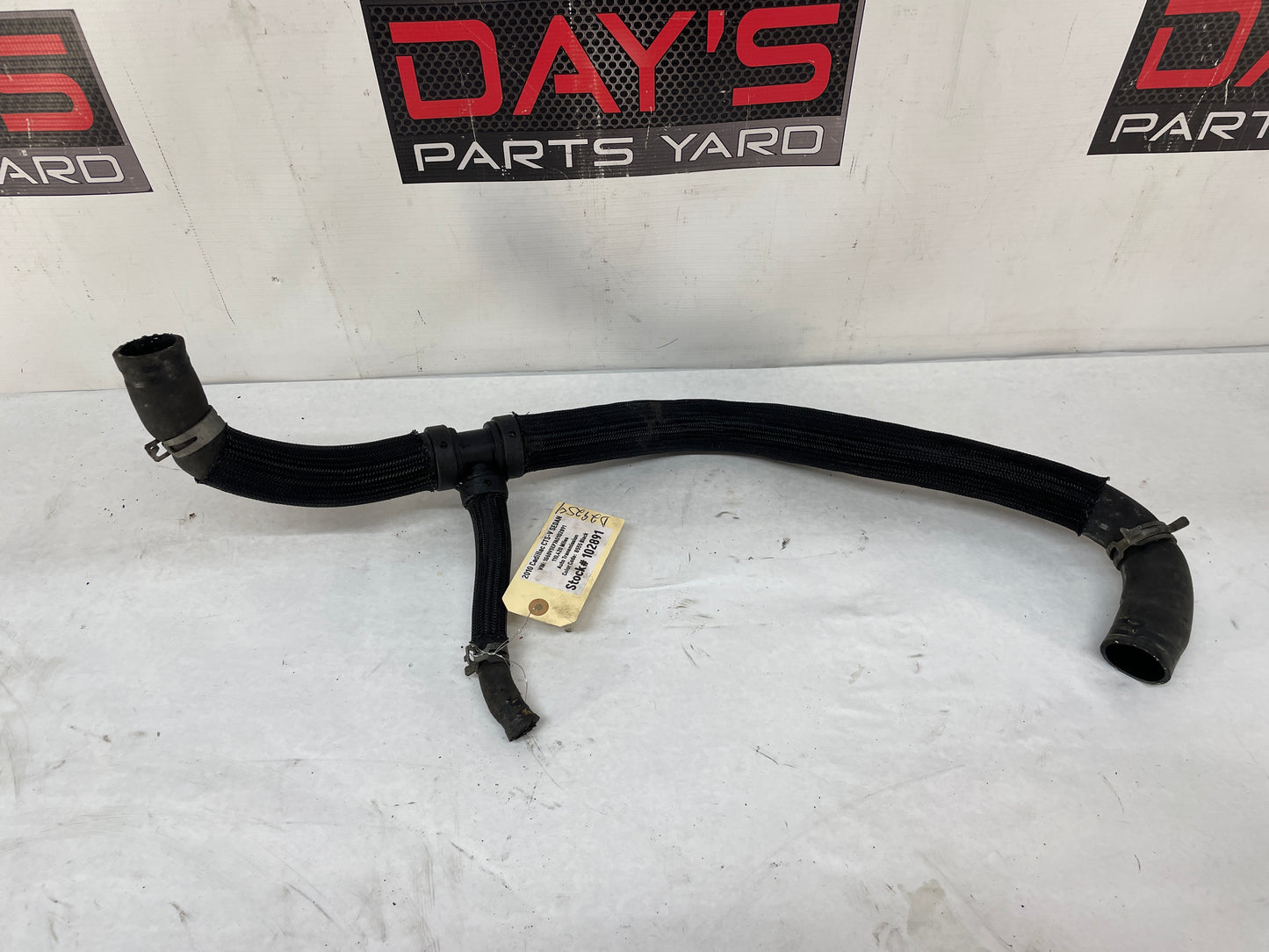 2010 Cadillac CTS-V Sedan Lower Radiator Hoses Lines Tubes OEM