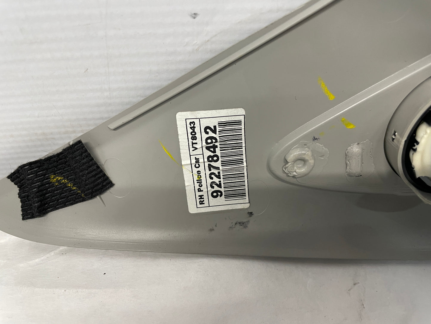 2014 Chevy SS Sedan RH & LH Interior A Pillar Trim Moldings OEM - Day's Parts Yard