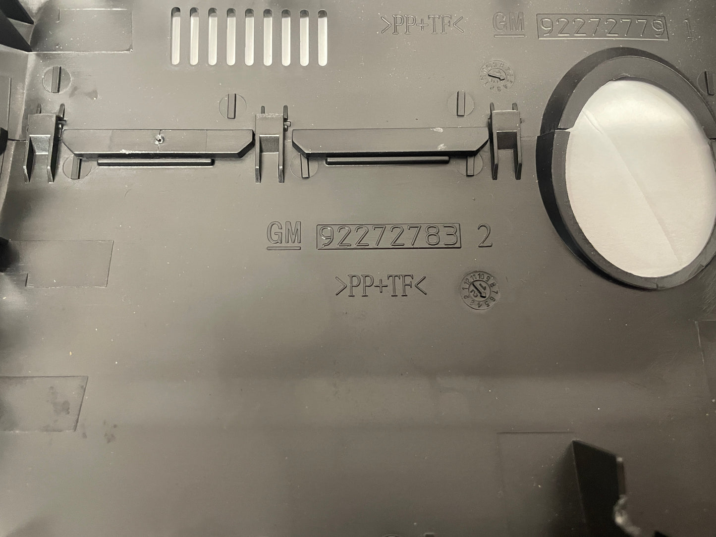 2016 Chevrolet SS Sedan Rearview Mirror Camera Cover Bezel Trim Molding OEM - Day's Parts Yard
