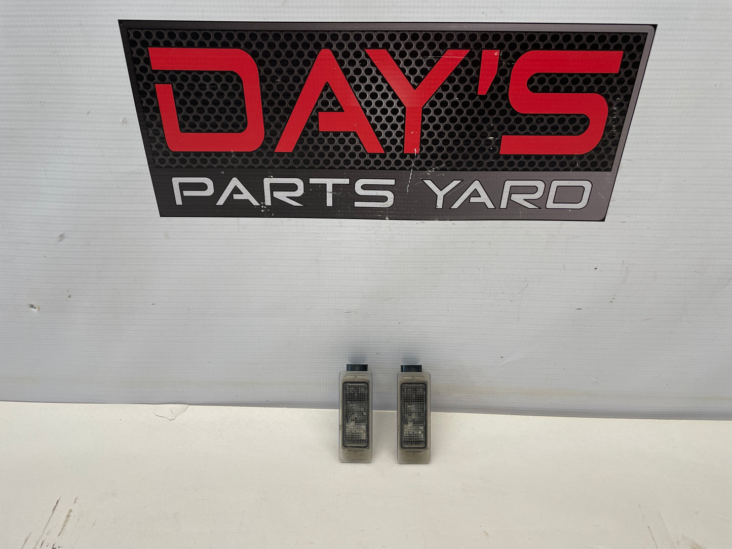 2014 Chevy SS Sedan License Plate Tag Lights OEM - Day's Parts Yard