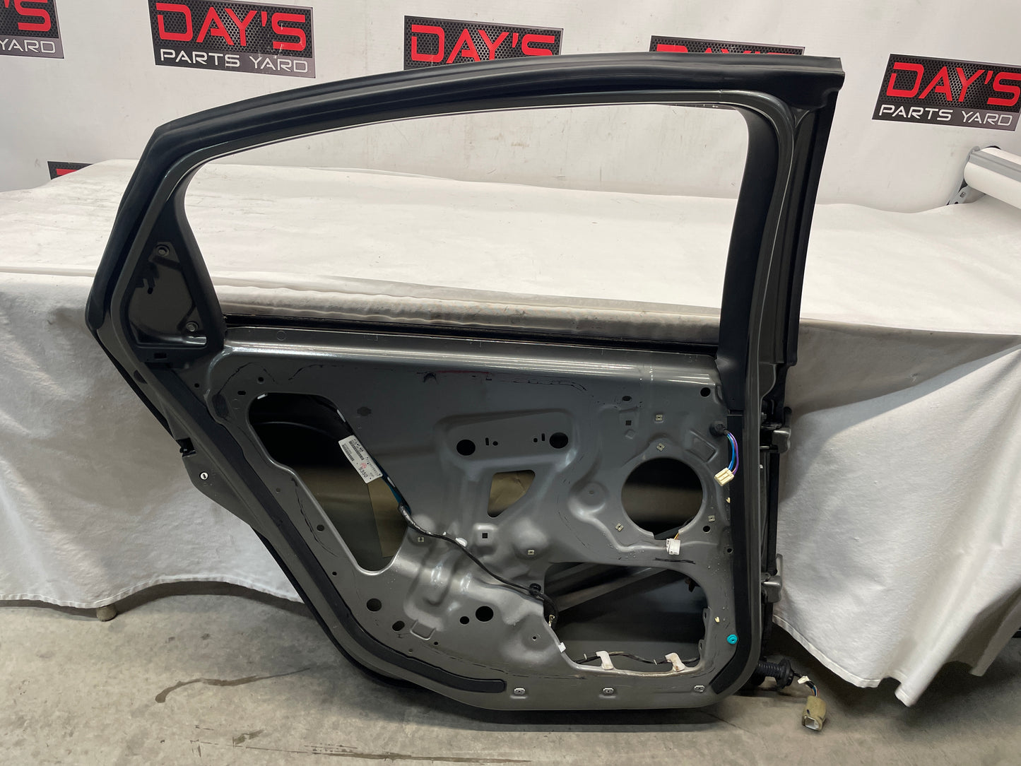 2013 Chevy Caprice LH Driver Rear Exterior Door OEM - Day's Parts Yard