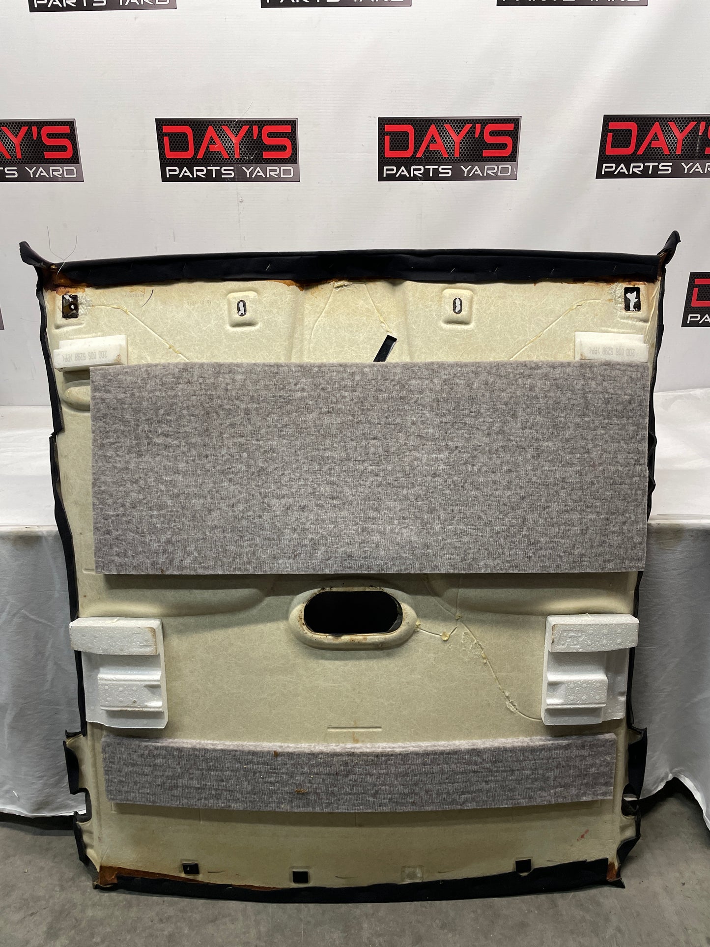 2006 Pontiac GTO 2006 Pontiac GTO Head Liner Headliner Ebony Suede Board OEM LOCAL PICK UP - Day's Parts Yard