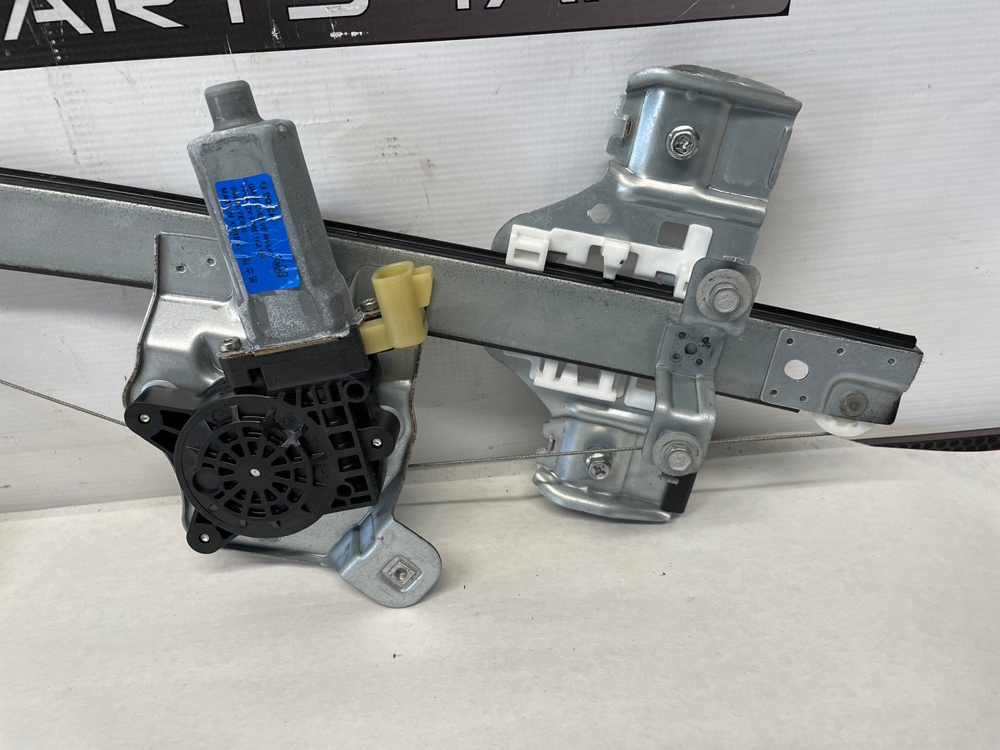 2016 Chevy SS Sedan LH Driver Rear Window Regulator Motor OEM - Day's Parts Yard