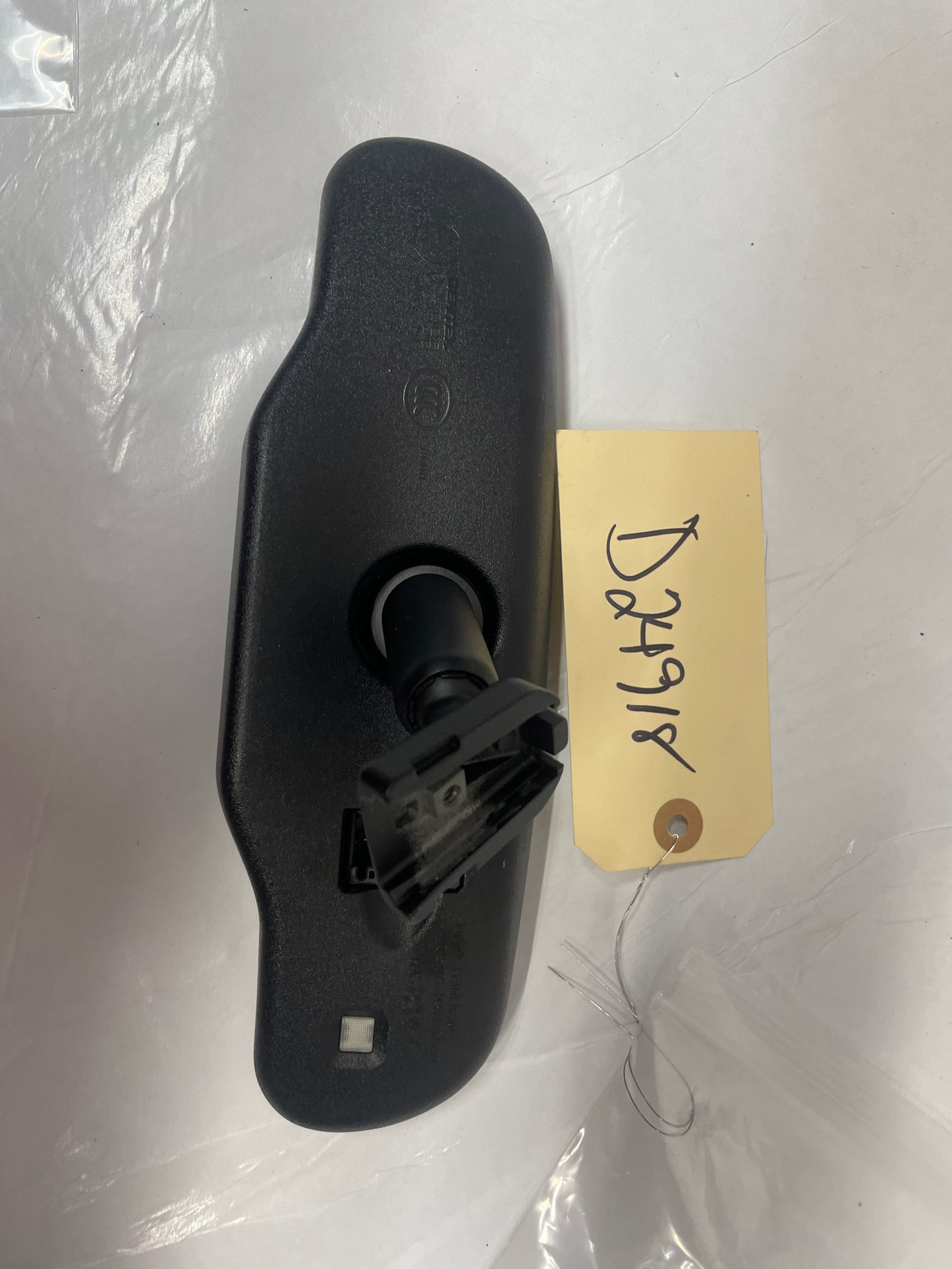 2016 Chevy SS Sedan Rear View Rearview Mirror Auto Dimming & OnStar OEM - Day's Parts Yard