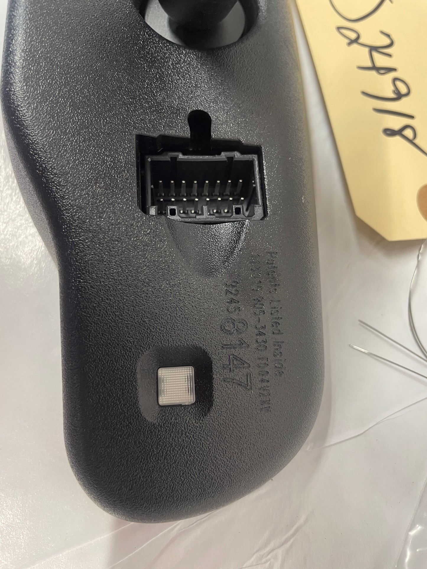 2016 Chevy SS Sedan Rear View Rearview Mirror Auto Dimming & OnStar OEM - Day's Parts Yard