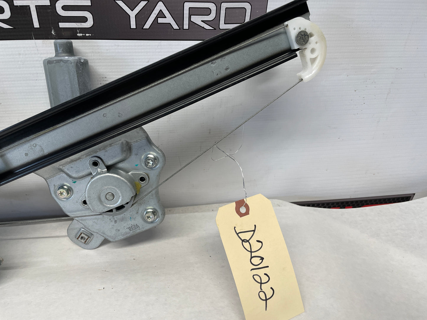 2016 Chevy SS Sedan LH Driver Rear Window Regulator Motor OEM - Day's Parts Yard