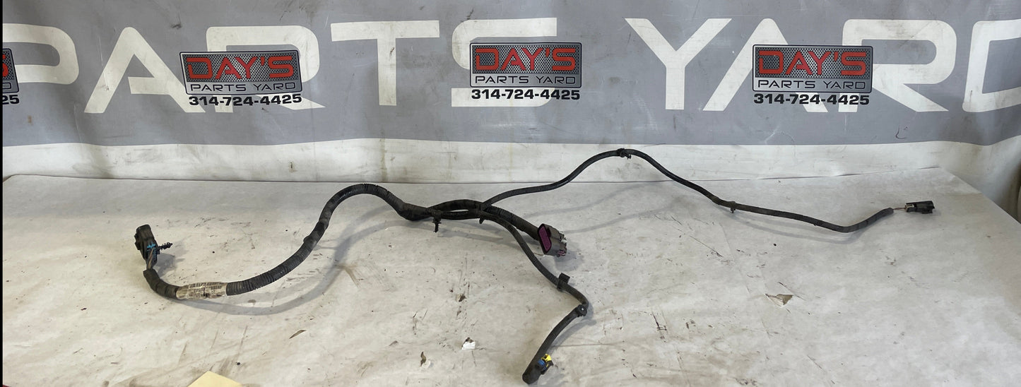 2014 Cadillac CTS-V Coupe Rear Cradle Subframe Wire Wiring Harness OEM - Day's Parts Yard
