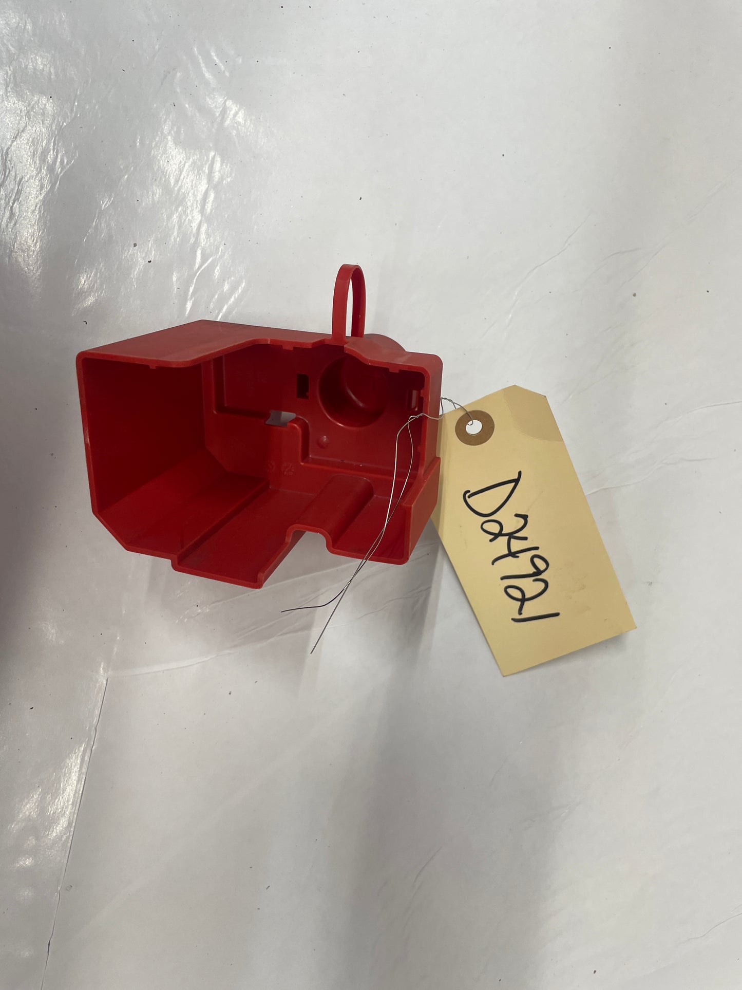 2016 Chevy SS Sedan Positive Battery Cable Fuse Jump Start Post Cover OEM - Day's Parts Yard