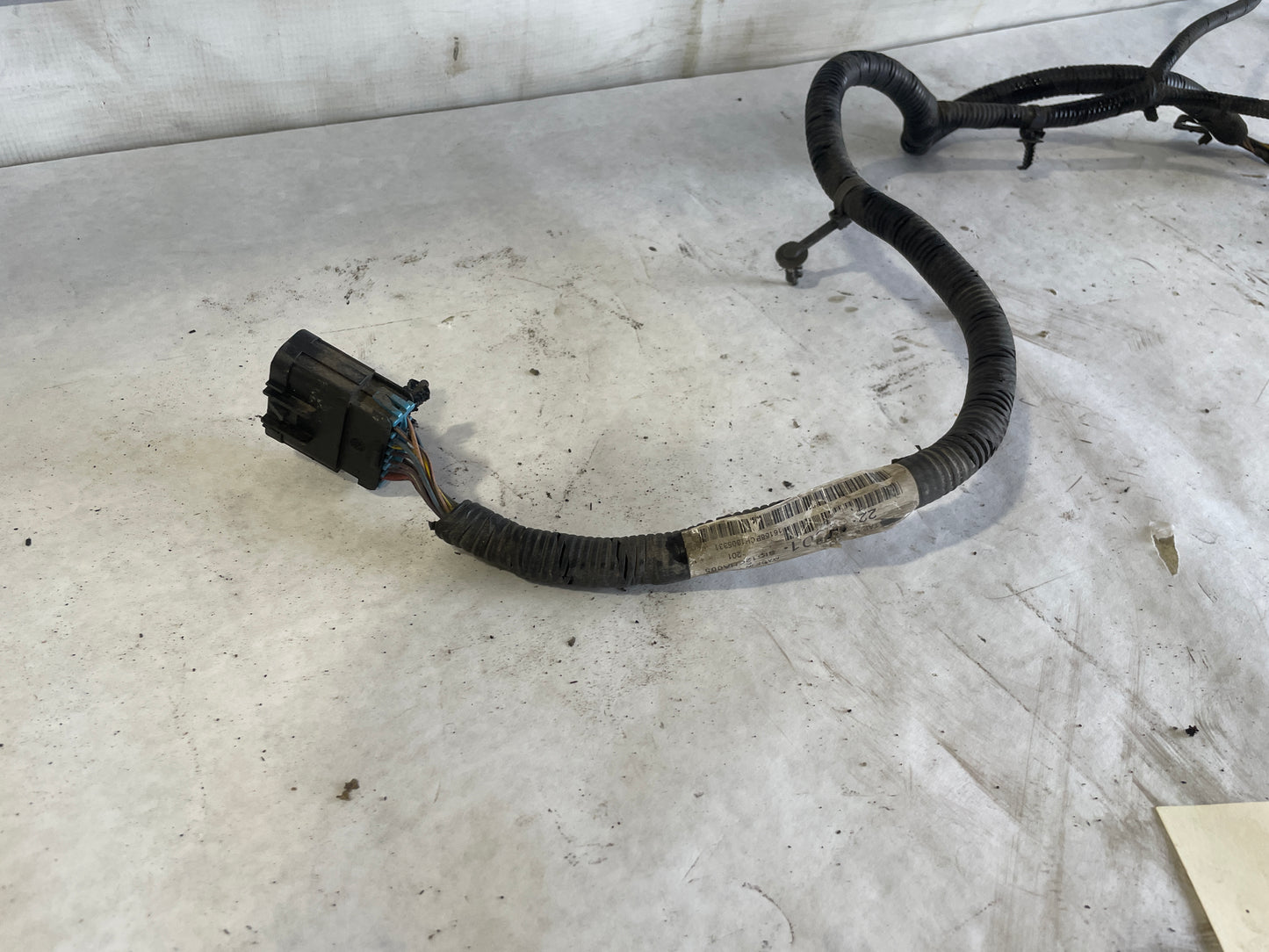 2014 Cadillac CTS-V Coupe Rear Cradle Subframe Wire Wiring Harness OEM - Day's Parts Yard