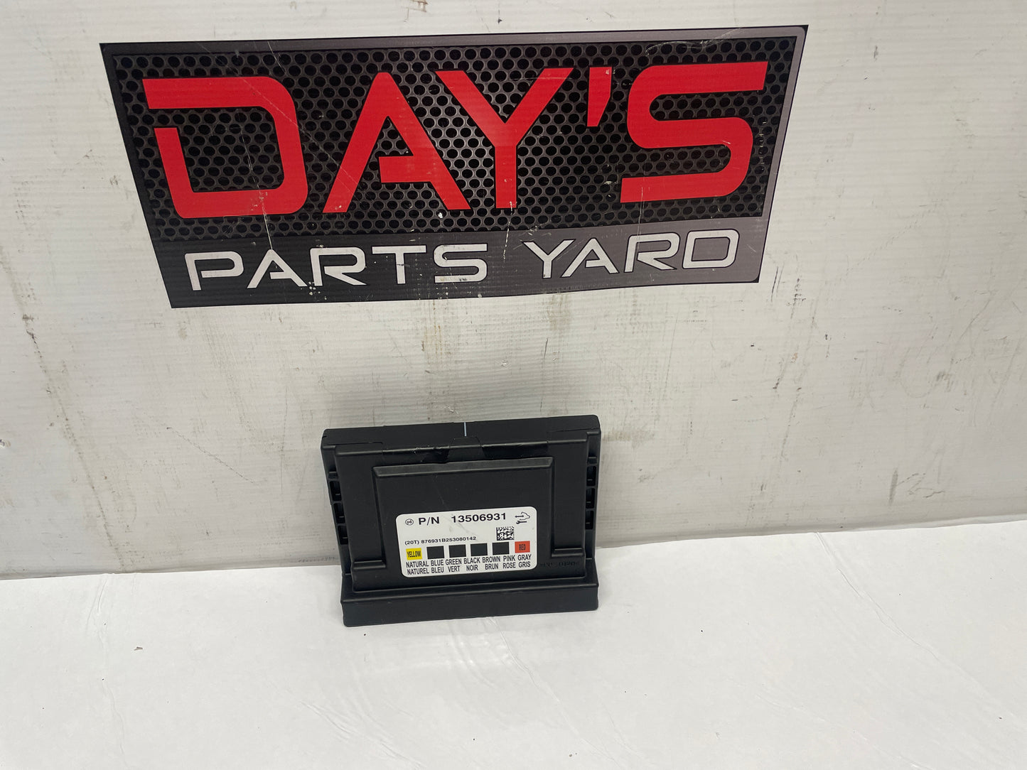 2016 Chevy SS Sedan Body Control Module BCM Computer Module OEM - Day's Parts Yard