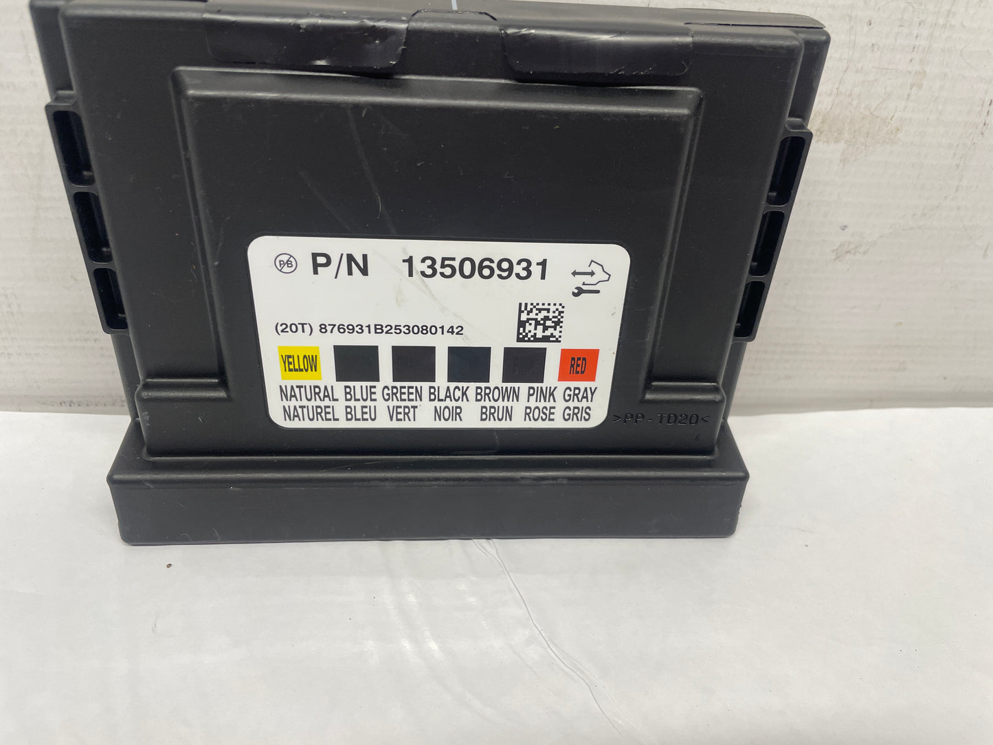2016 Chevy SS Sedan Body Control Module BCM Computer Module OEM - Day's Parts Yard