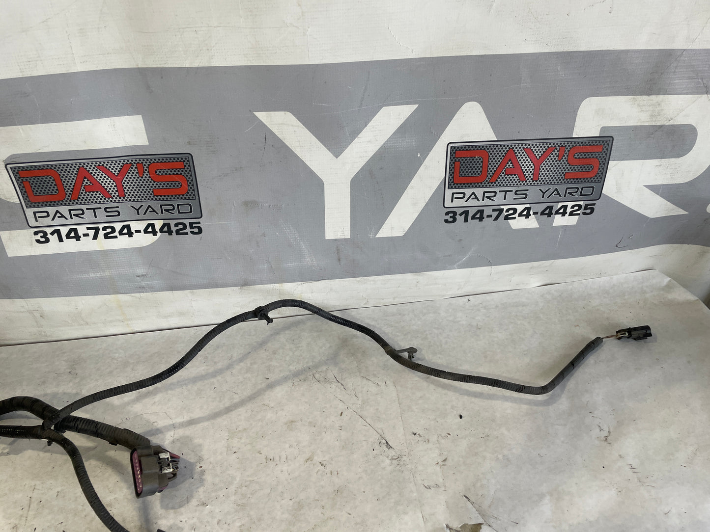 2014 Cadillac CTS-V Coupe Rear Cradle Subframe Wire Wiring Harness OEM - Day's Parts Yard