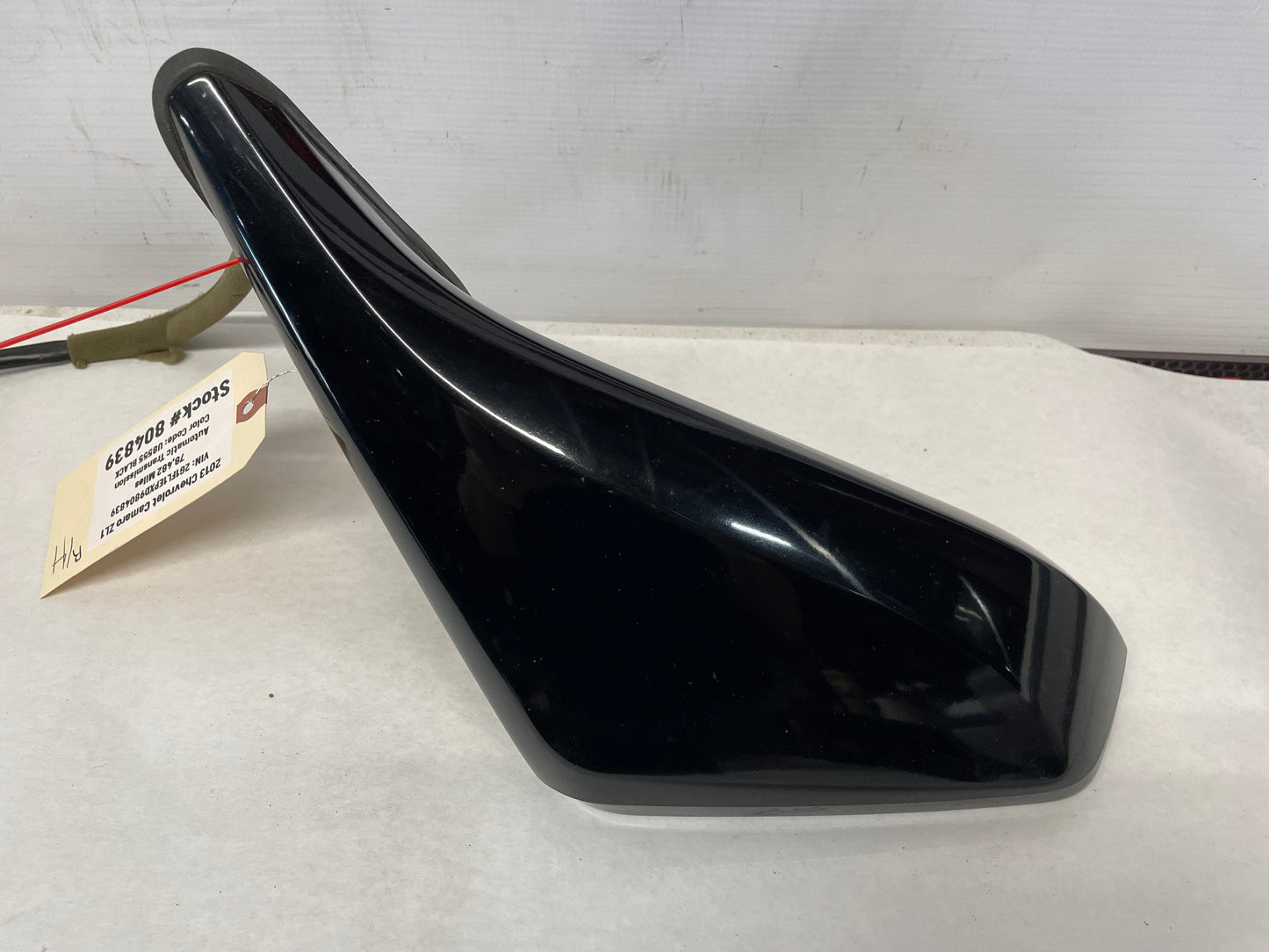 2013 Chevy Camaro ZL1 RH Passenger Exterior Door Mirror OEM - Day's Parts Yard