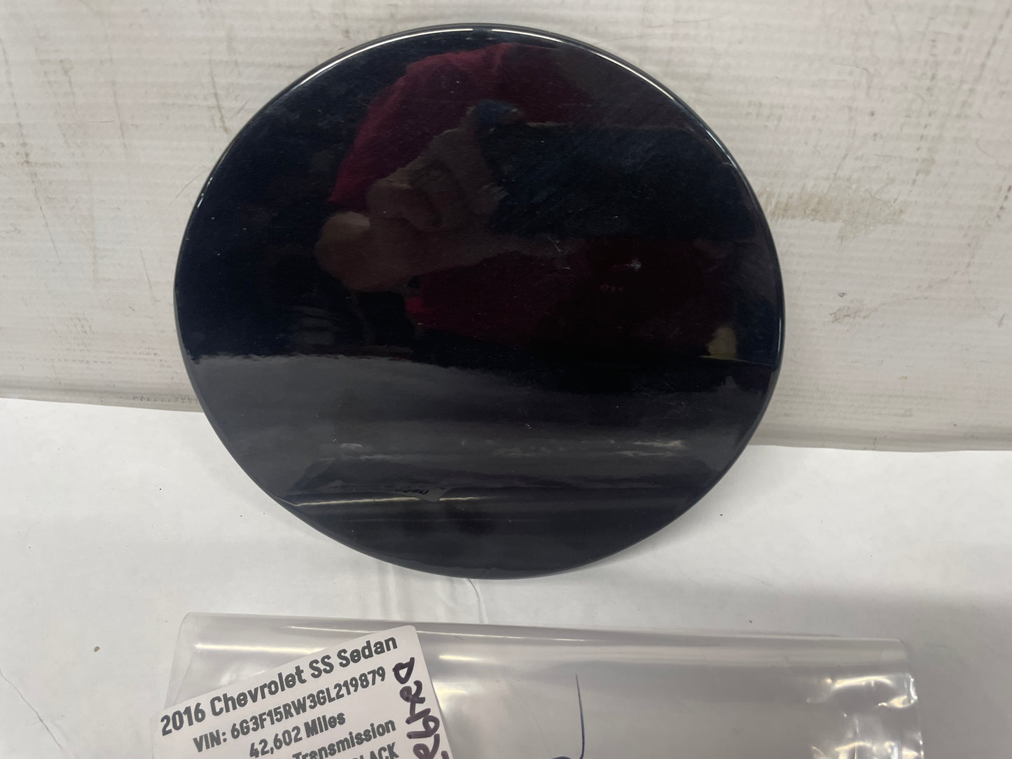 2016 Chevy SS Sedan Fuel Gas Door Cover Black OEM - Day's Parts Yard
