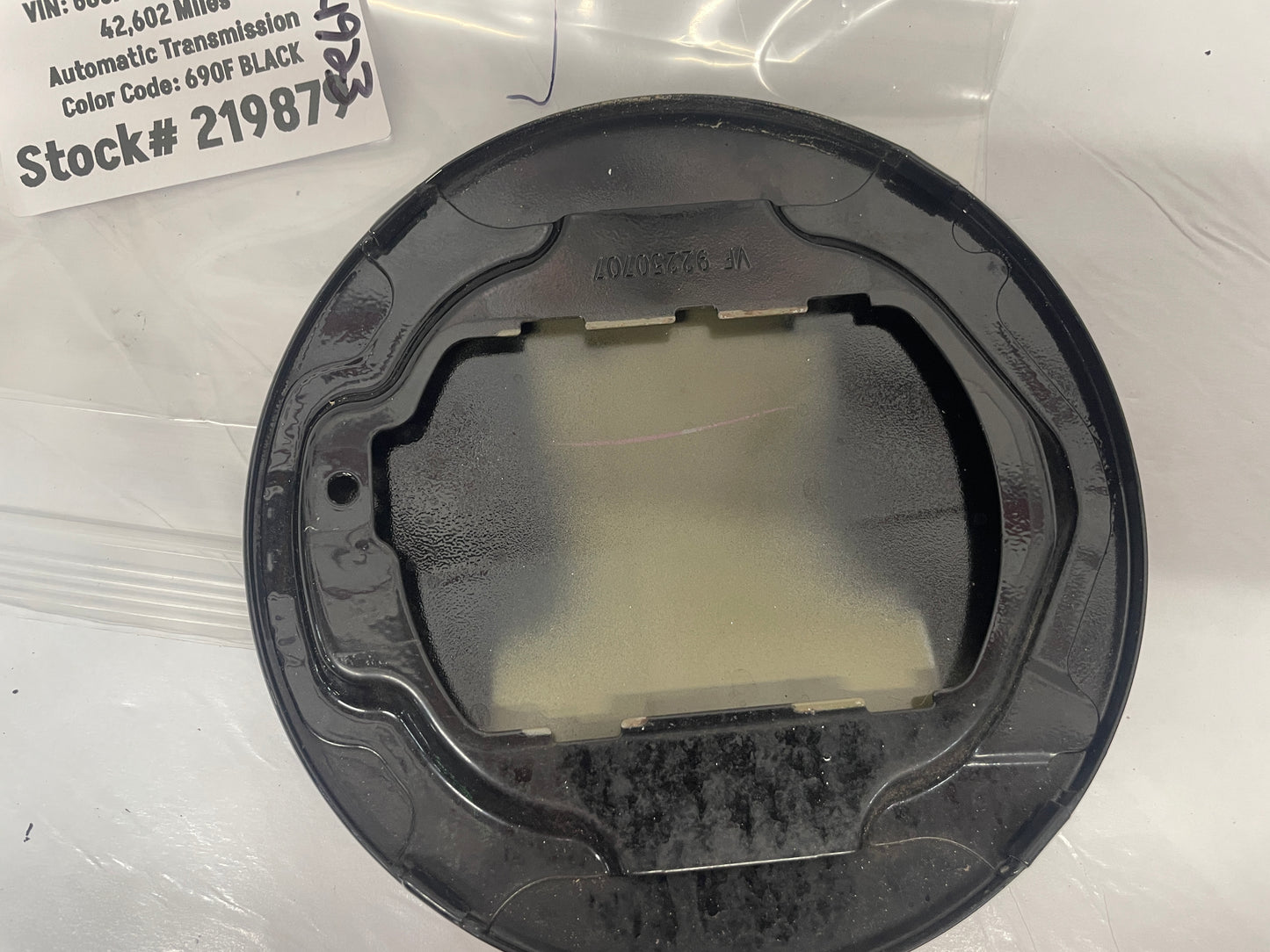 2016 Chevy SS Sedan Fuel Gas Door Cover Black OEM - Day's Parts Yard
