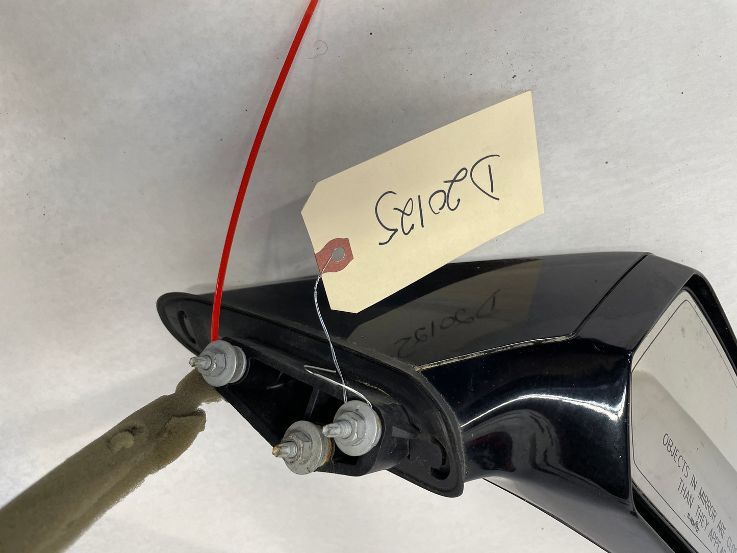 2013 Chevy Camaro ZL1 RH Passenger Exterior Door Mirror OEM - Day's Parts Yard